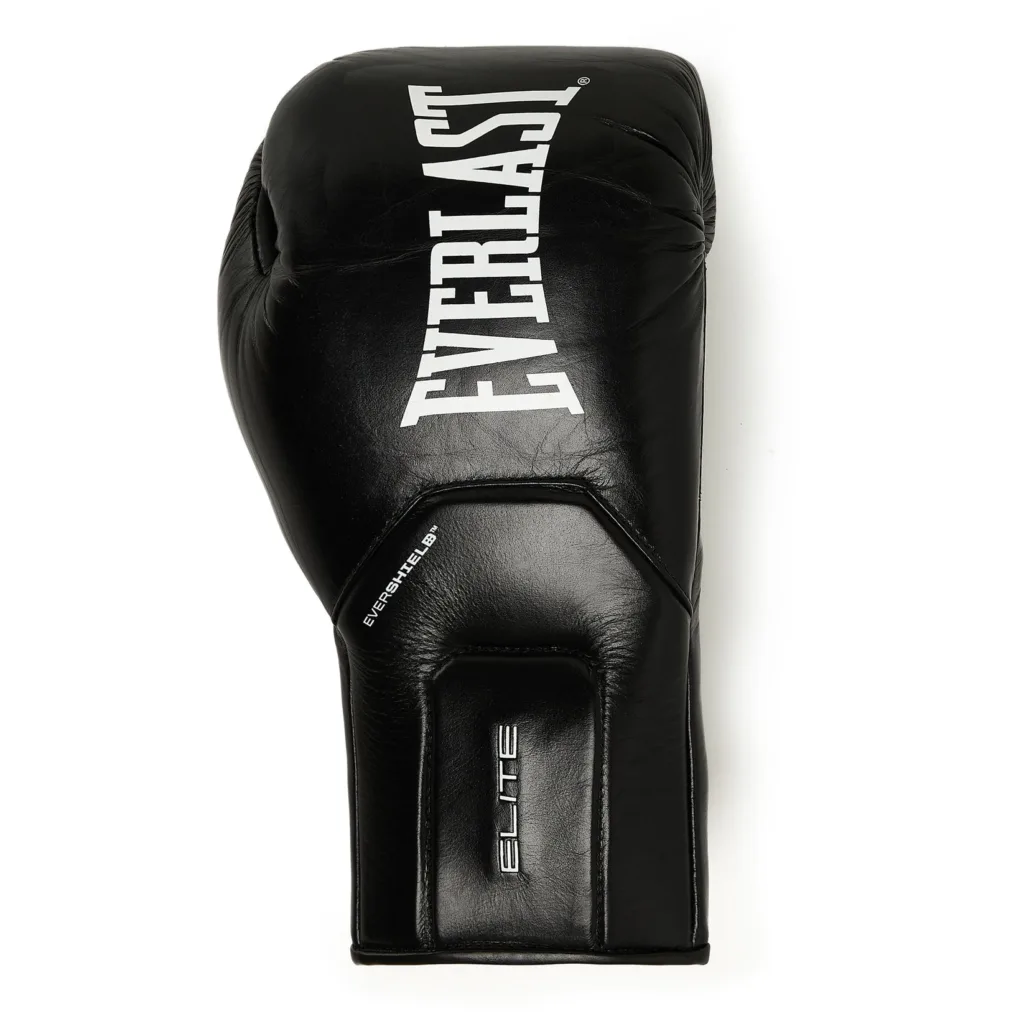 Боксёрские перчатки Everlast Elite Pro Leather Lace Up