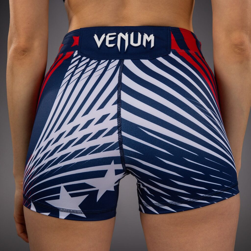 Шорты Women's Official UFC Freedom 250 by Venum Blue Authentic Fit Vale Tudo Short