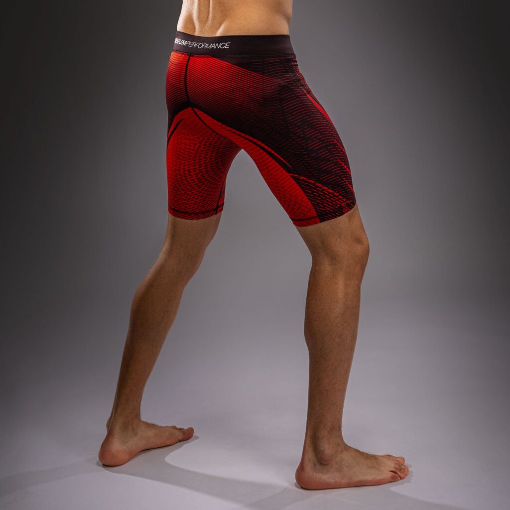 Шорты Venum Galactic 3.0 Vale Tudo - Red/Silver