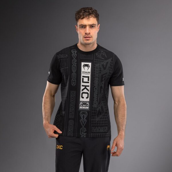 Футболка Karate Combat by Venum - Black/Grey