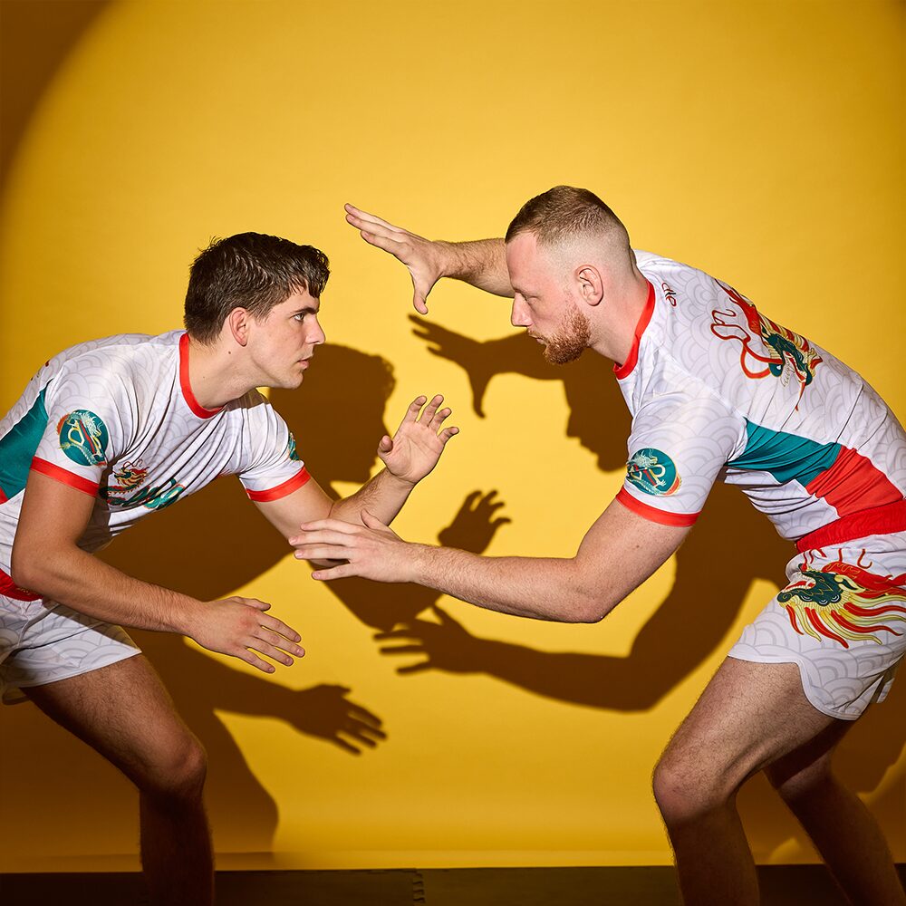 Rollbiss Рашгард White Year Of The Dragon BJJ