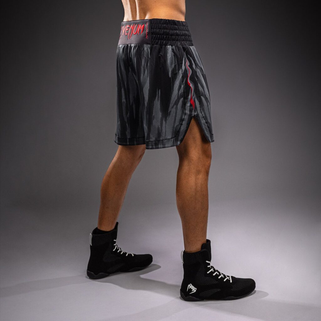 Шорты Venum Demon Boxing - Black/Grey