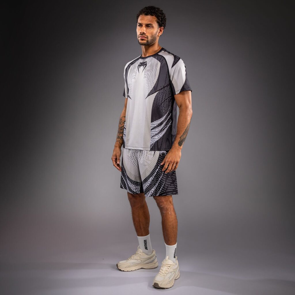 Футболка Venum Galactic 3.0 Dry Tech - Off-white/Black