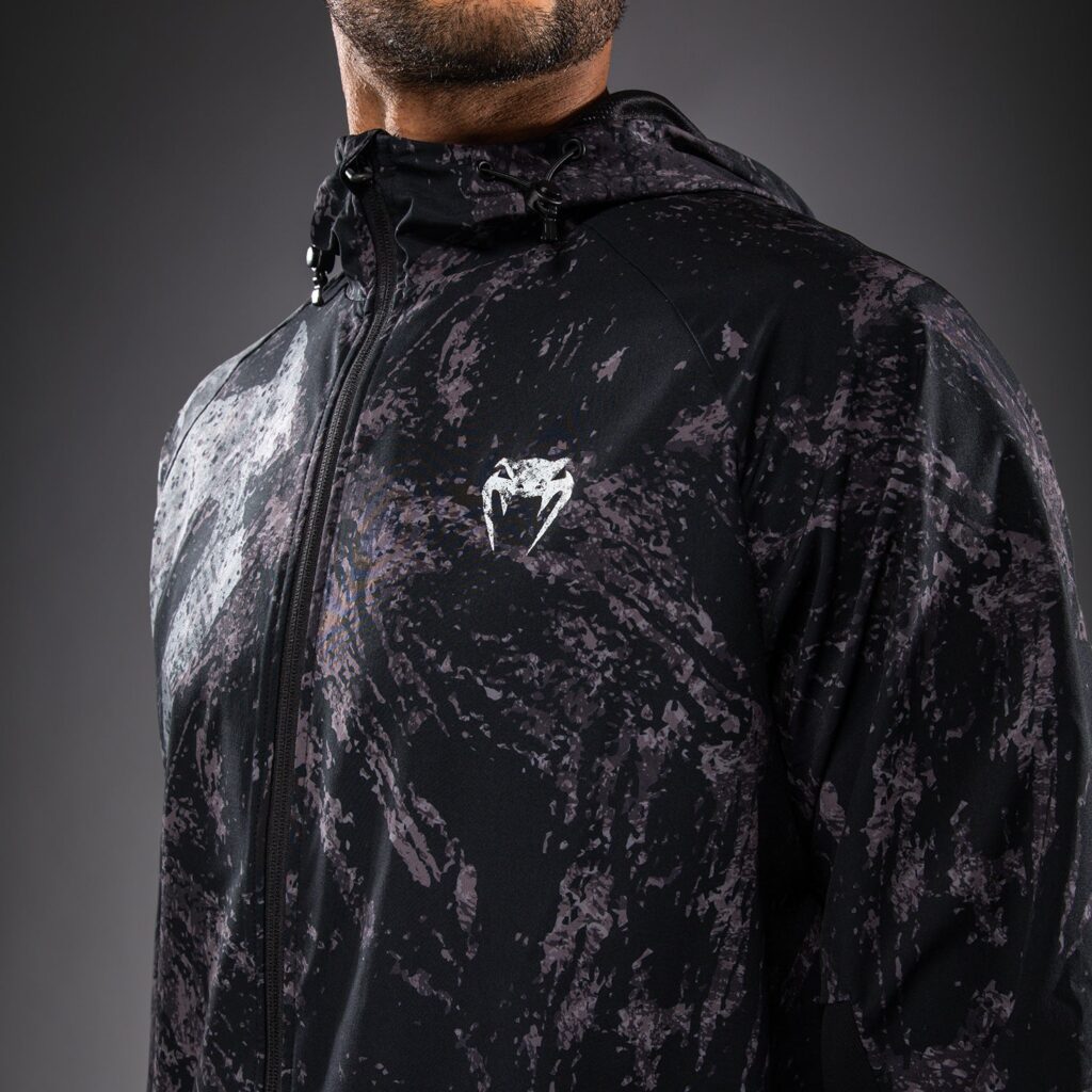 Куртка Venum Rage & Workout Track - Black/Grey