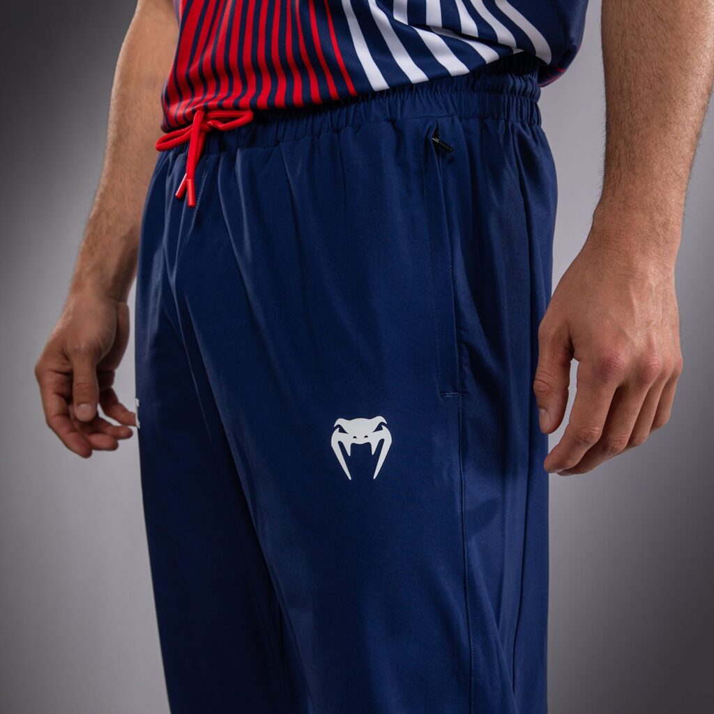 Штаны Men's Official UFC Freedom 250 by Venum Blue Authentic Fight Night Walkout Pant
