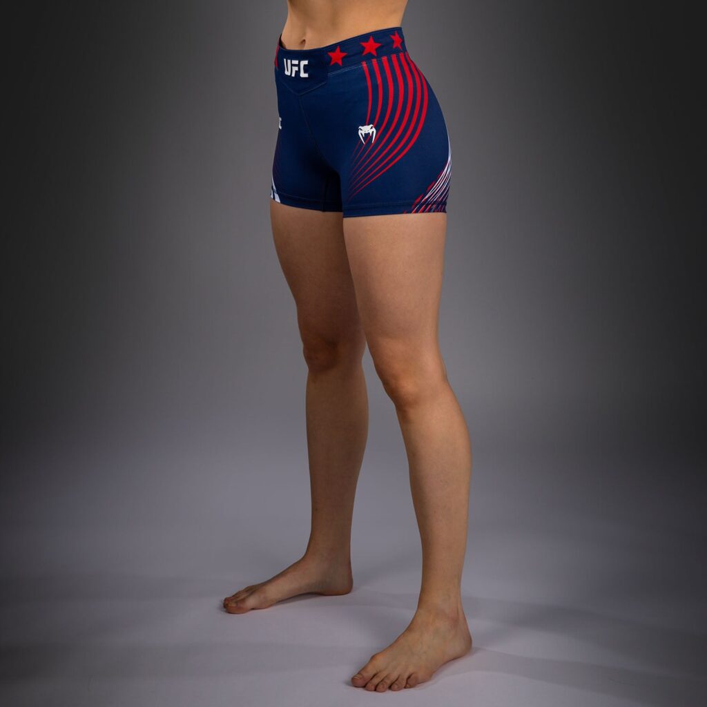 Шорты Women's Official UFC Freedom 250 by Venum Blue Authentic Fit Vale Tudo Short
