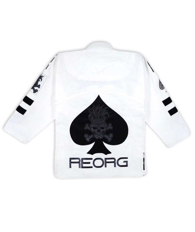 Кимоно Tatami Reorg Jungle V2 - White