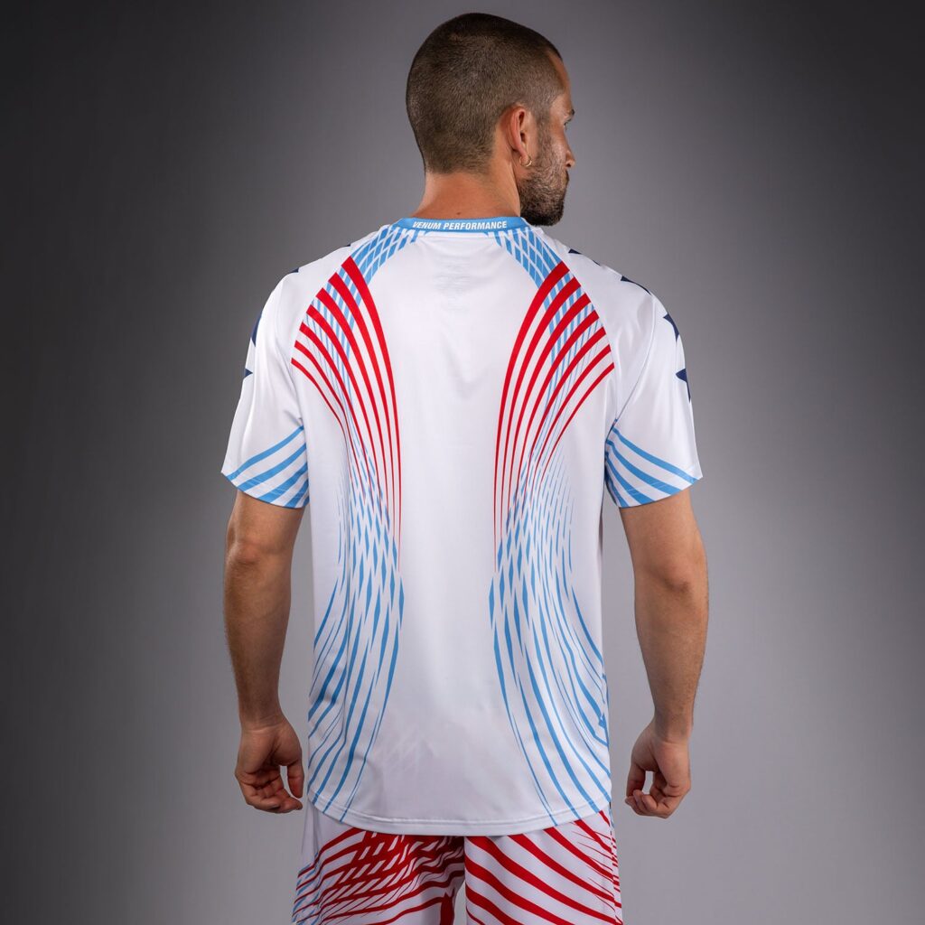 Футболка Men's Official UFC Freedom 250 by Venum White Authentic Fight Night Walkout Jersey