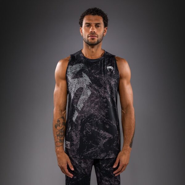Venum Rage & Workout Dry Tech Tank Top - Black/Grey