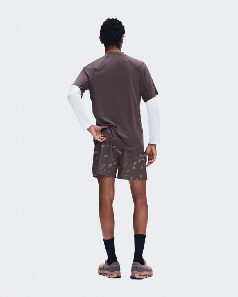 On Футболка Trail-T Solar: Men's Trail with UPF40+ Sun Protection