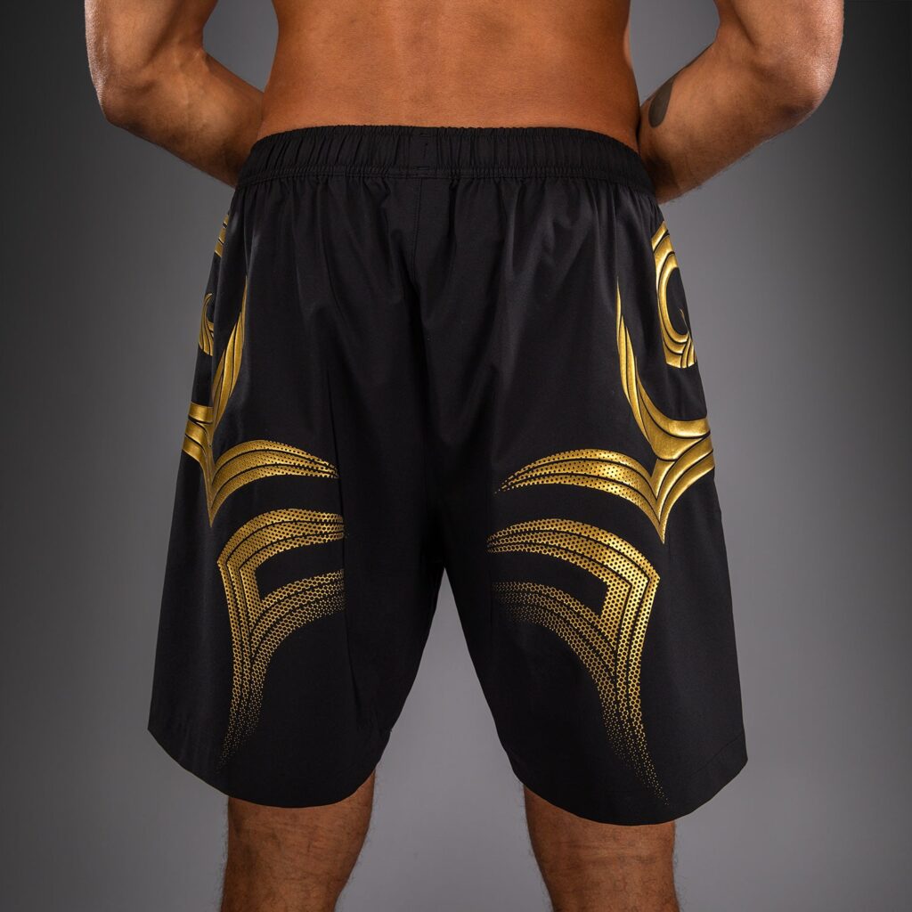 Шорты Venum x Mike Tyson Tiger Training - Black/Gold