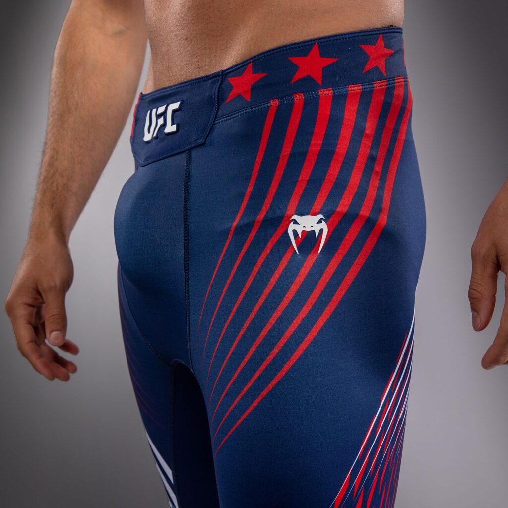 Шорты Men's Official UFC Freedom 250 by Venum Blue Authentic Fight Night Vale Tudo