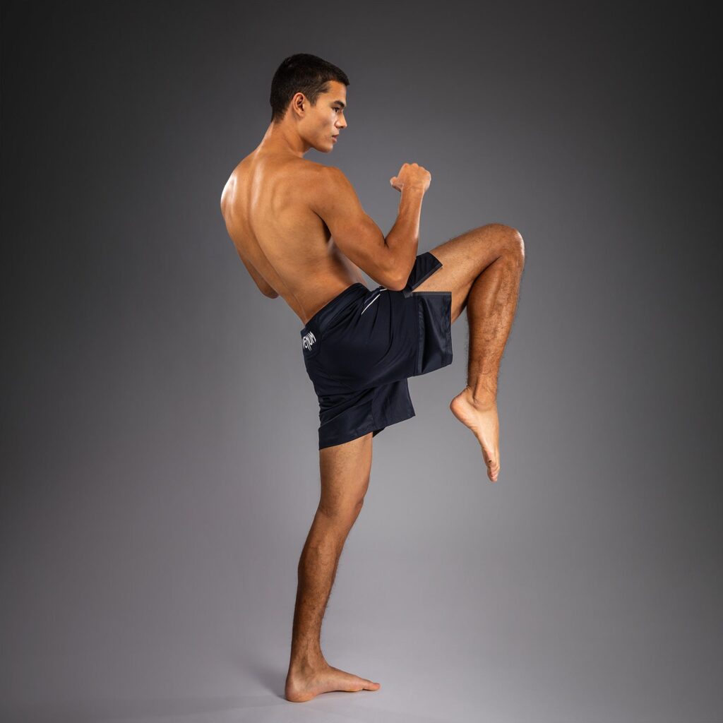 Шорты Venum G-Core Fight - Navy Blue/White