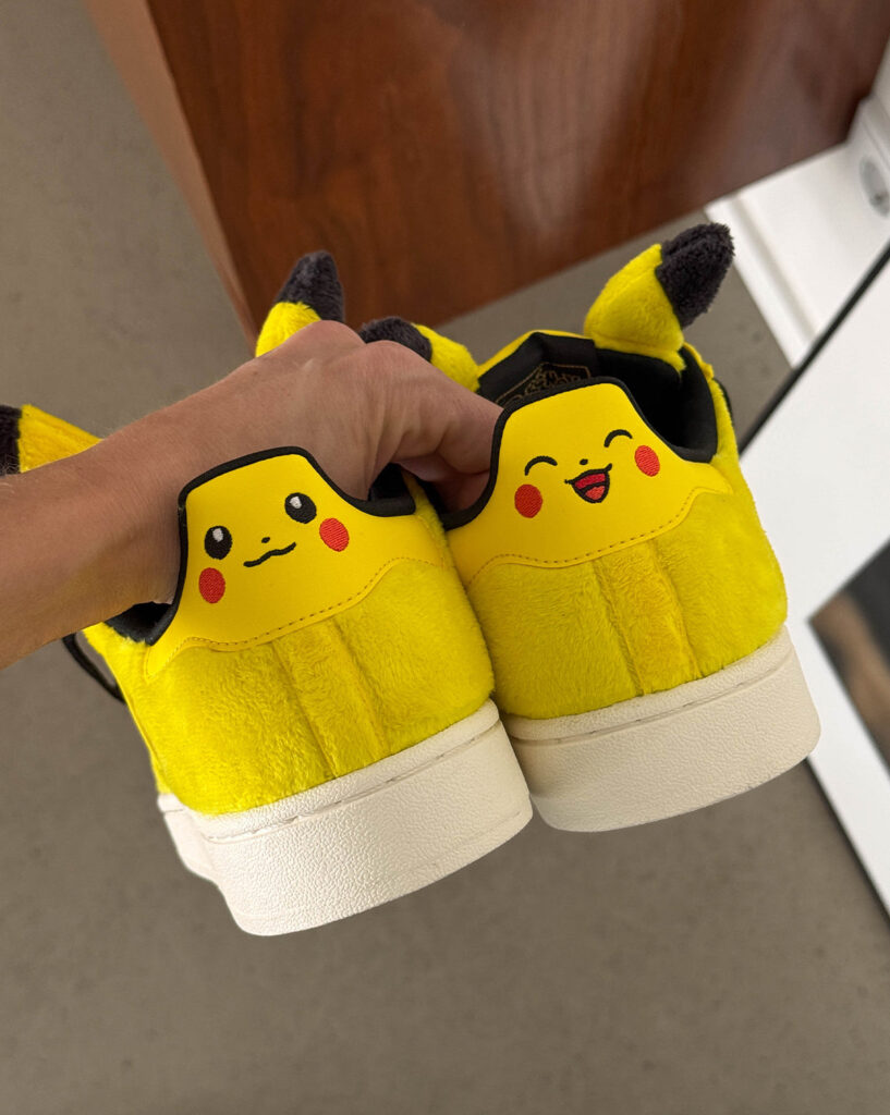 Кроссовки Adidas x Pokémon Superstar II *Pikachu*