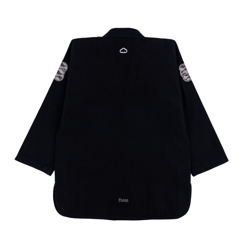 Кимоно KUTTER PRODUCT - KUMO BLACK