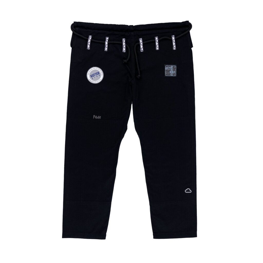 Кимоно KUTTER PRODUCT - KUMO BLACK