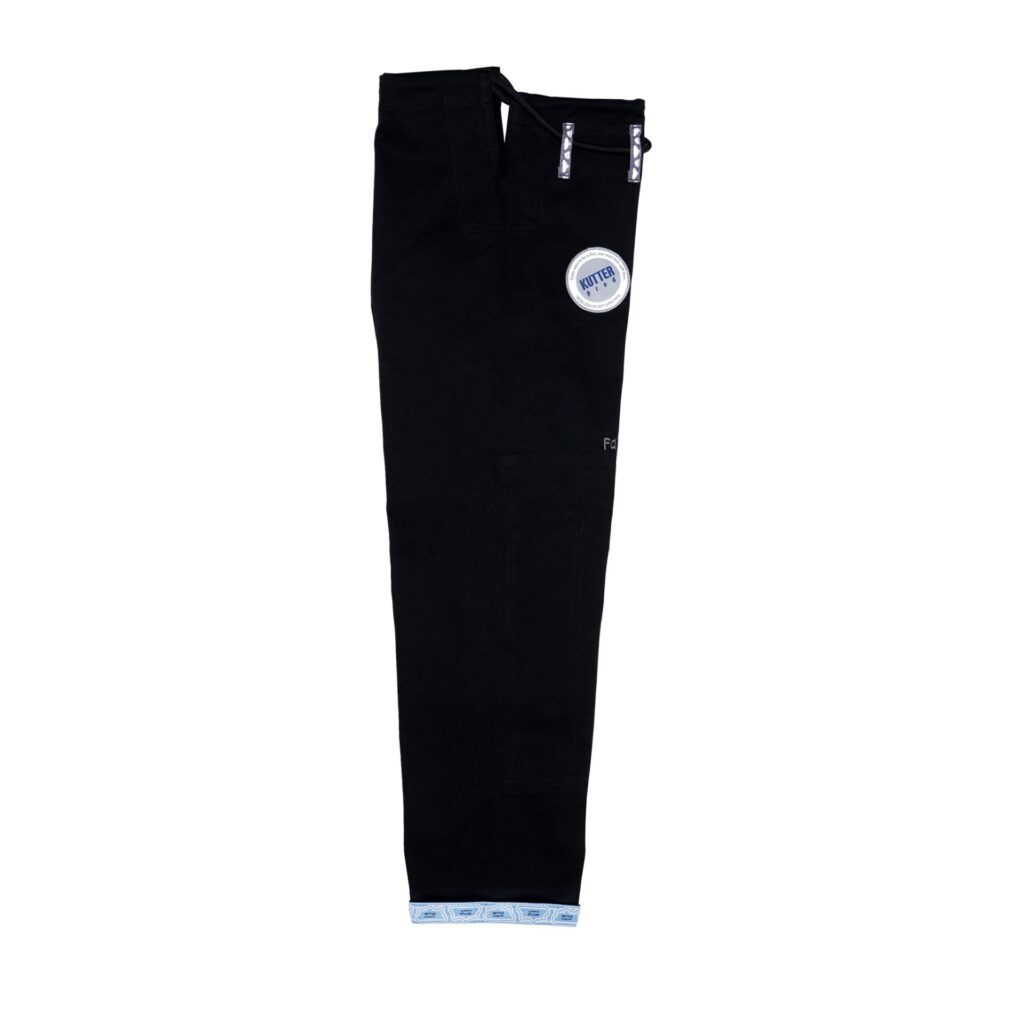Кимоно KUTTER PRODUCT - KUMO BLACK