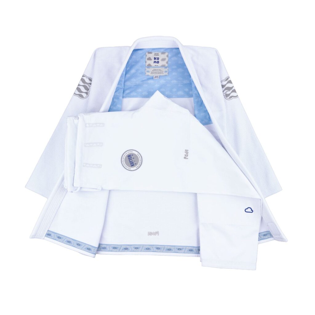Кимоно KUTTER PRODUCT - KUMO WHITE