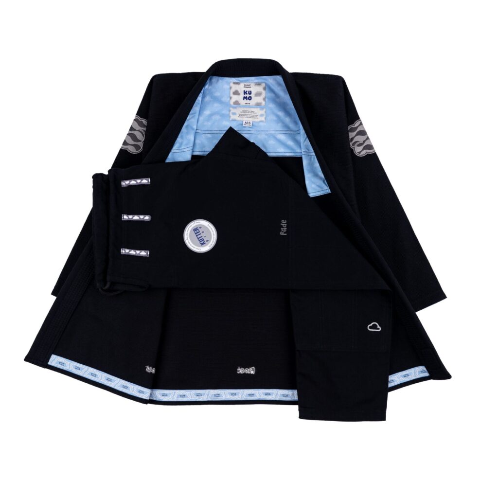 Кимоно KUTTER PRODUCT - KUMO BLACK