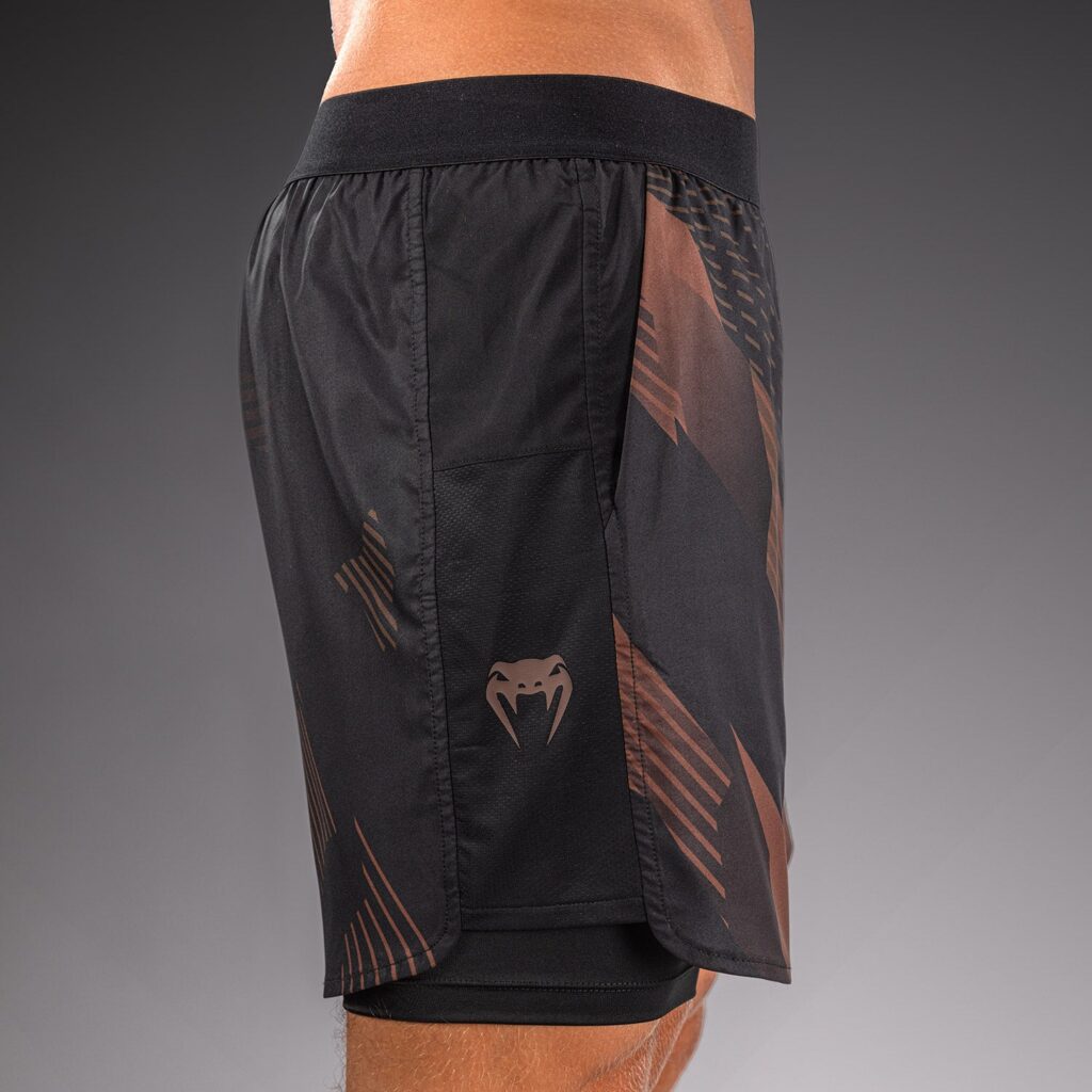 Шорты Venum No- 6.0 Training Shorts - Black/Brown