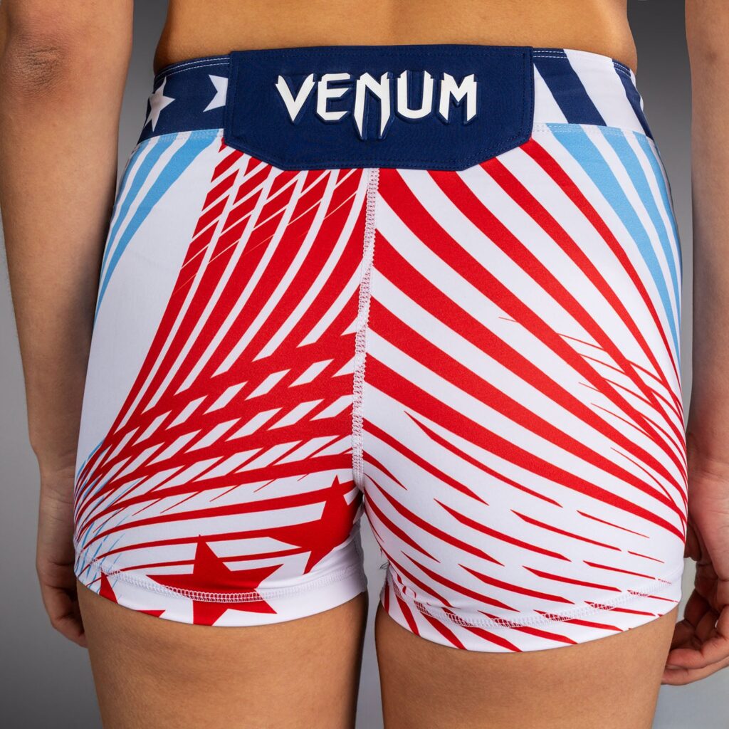 Шорты Women's Official UFC Freedom 250 by Venum White Authentic Fit Vale Tudo Short