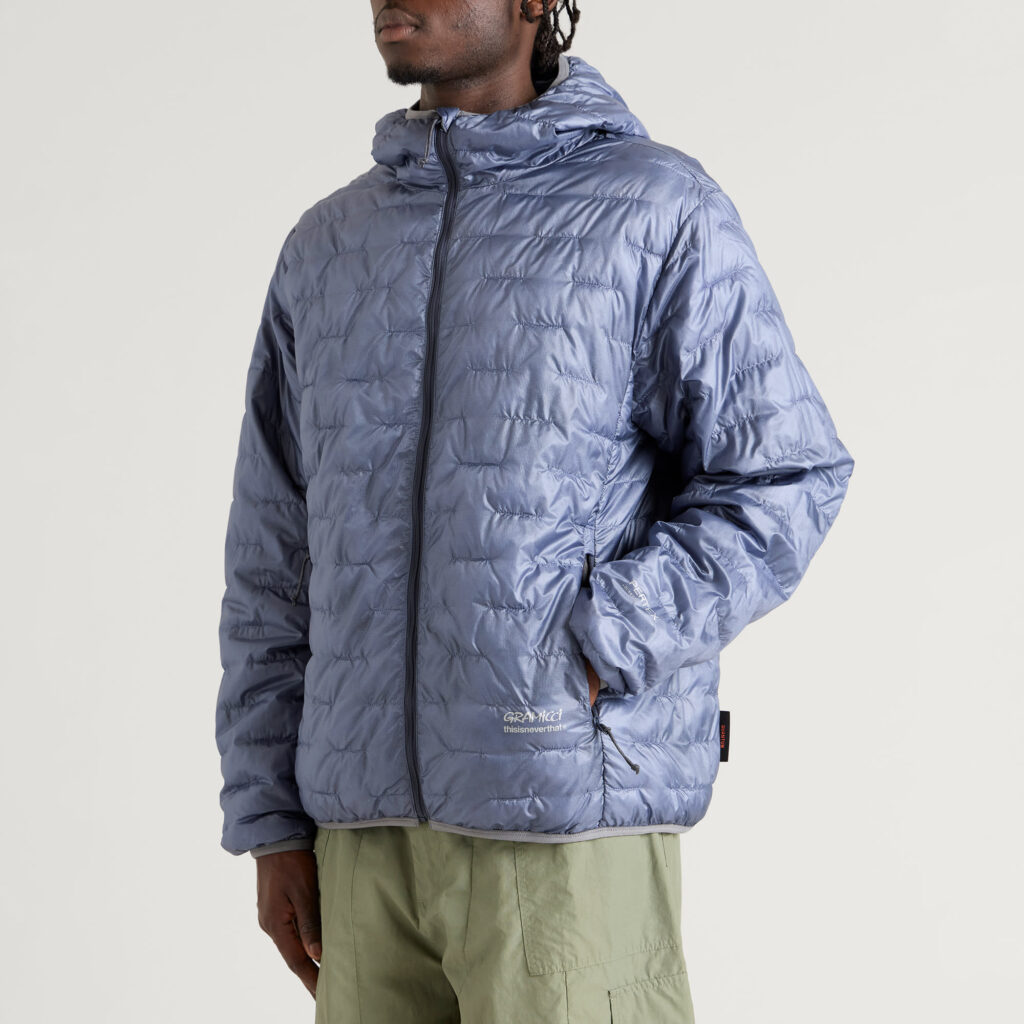 Куртка thisisneverthat x Gramicci Pertex Insulated