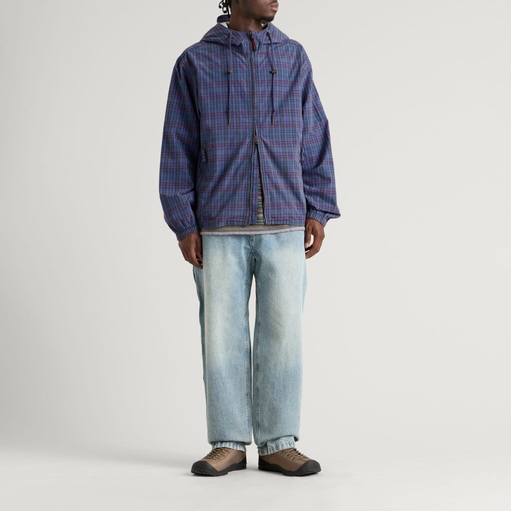Куртка thisisneverthat x Gramicci Washed Wind
