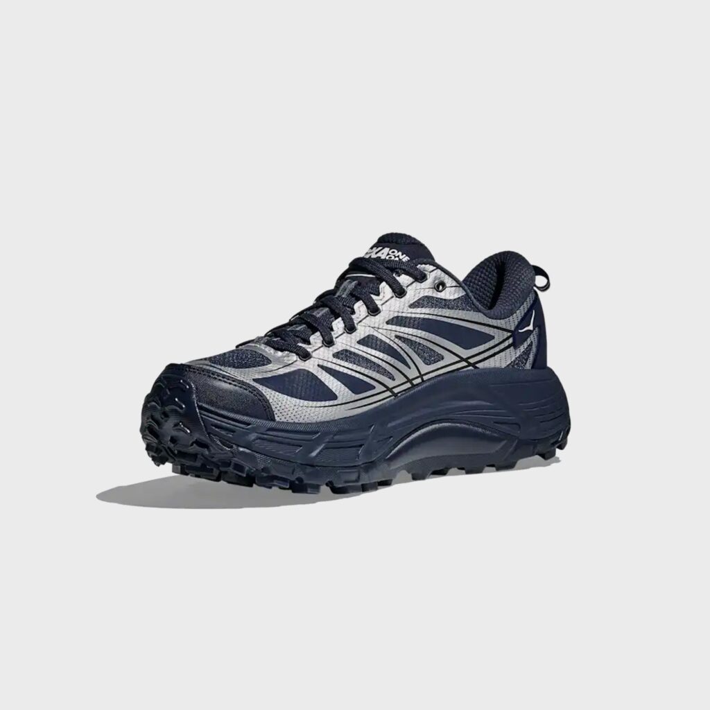 Кроссовки HOKA U Mafate Speed 2 - Classic Varsity Navy / Silver