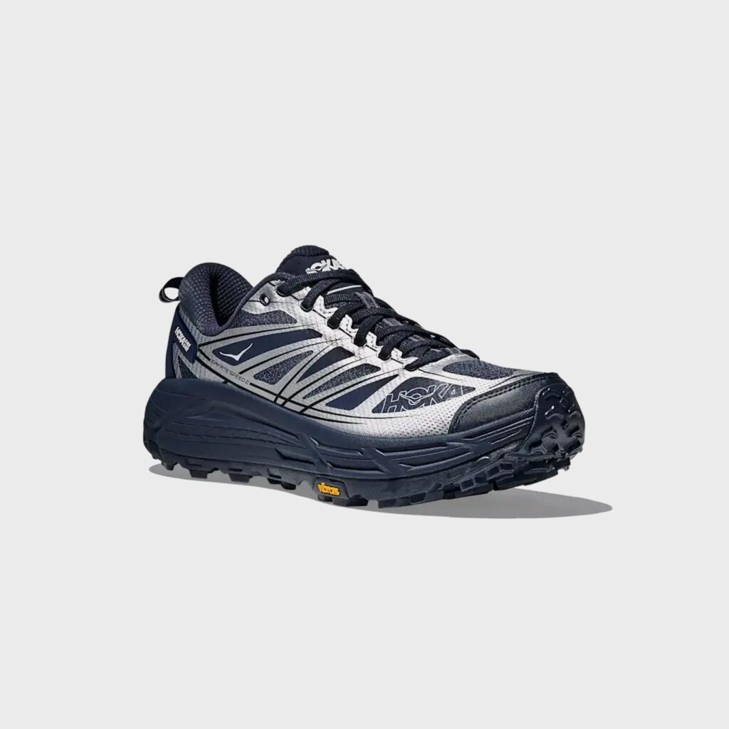 Кроссовки HOKA U Mafate Speed 2 - Classic Varsity Navy / Silver