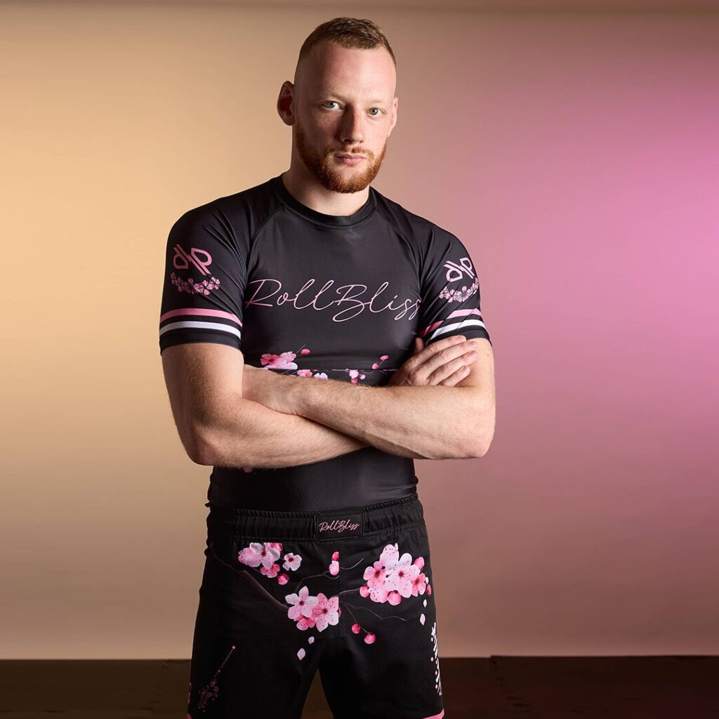 Rollbiss Рашгард Cherry Blossom BJJ