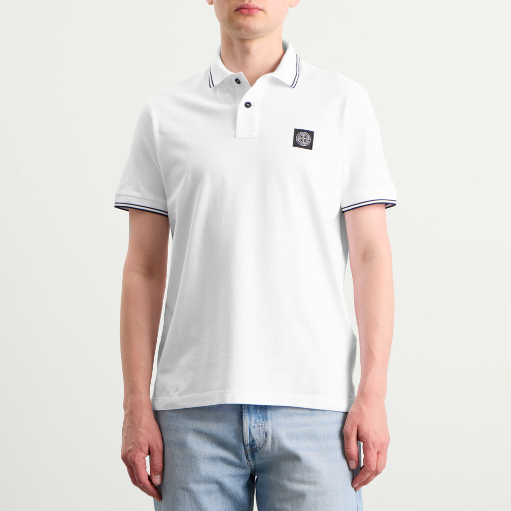 Футболка Stone Island Patch Logo