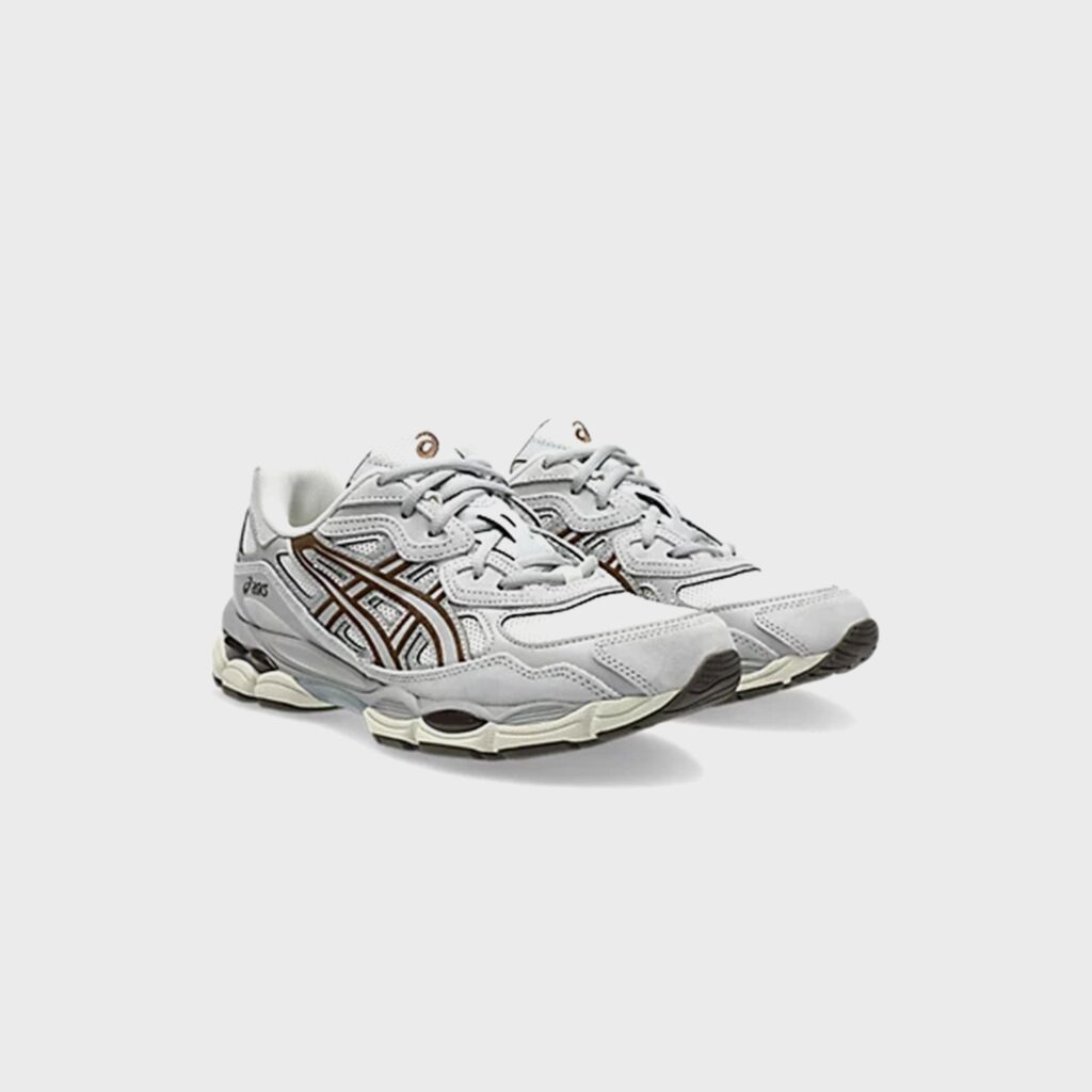Кроссовки ASICS Gel-NYC - Cream / Cement Grey