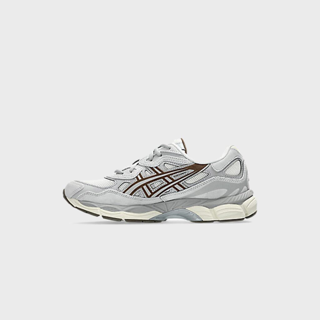 Кроссовки ASICS Gel-NYC - Cream / Cement Grey