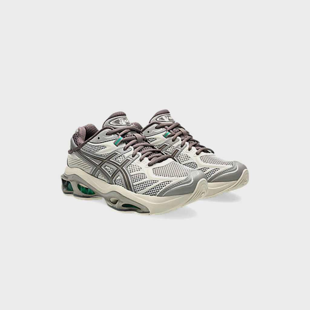 Кроссовки ASICS GEL-KINETIC 2.0 - Cocoa Powder / Oatmeal