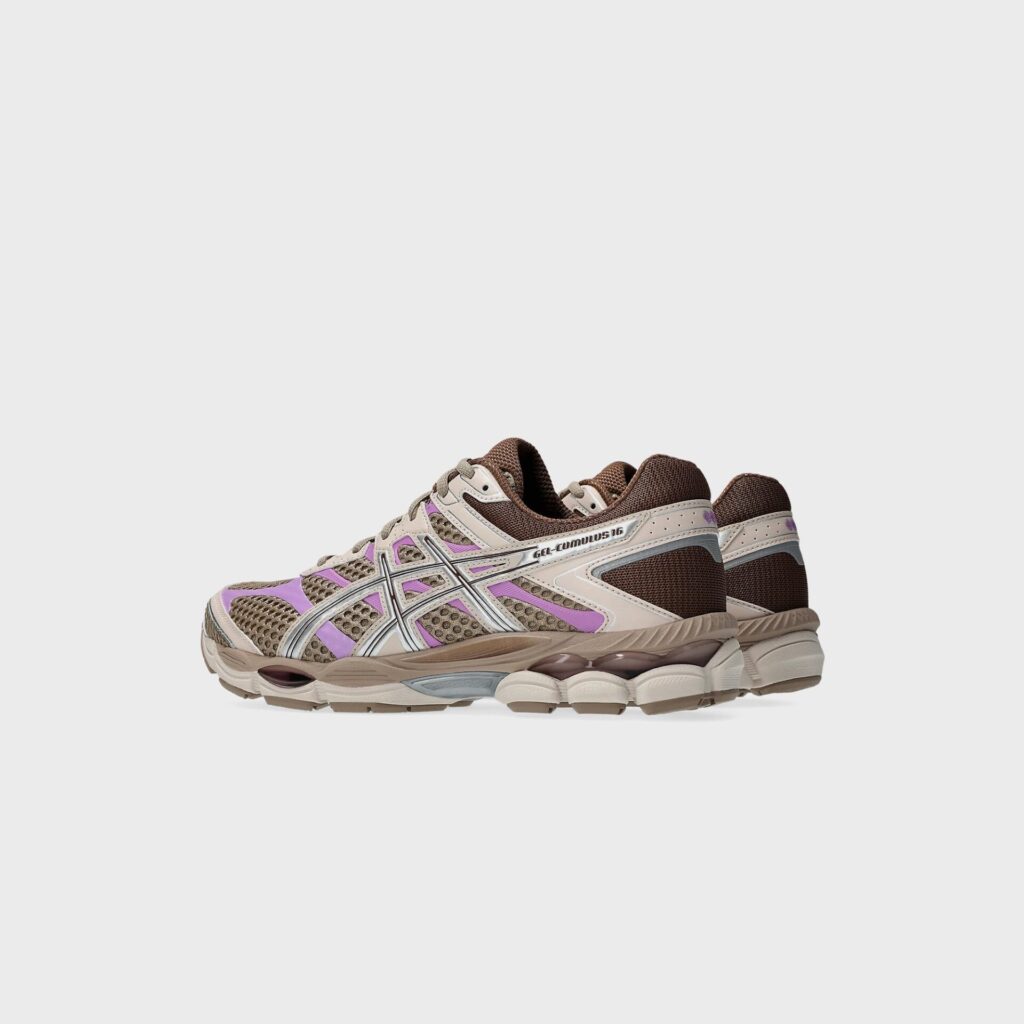 Кроссовки ASICS Gel-Cumulus 16 - Cinnamon / Pure Silver