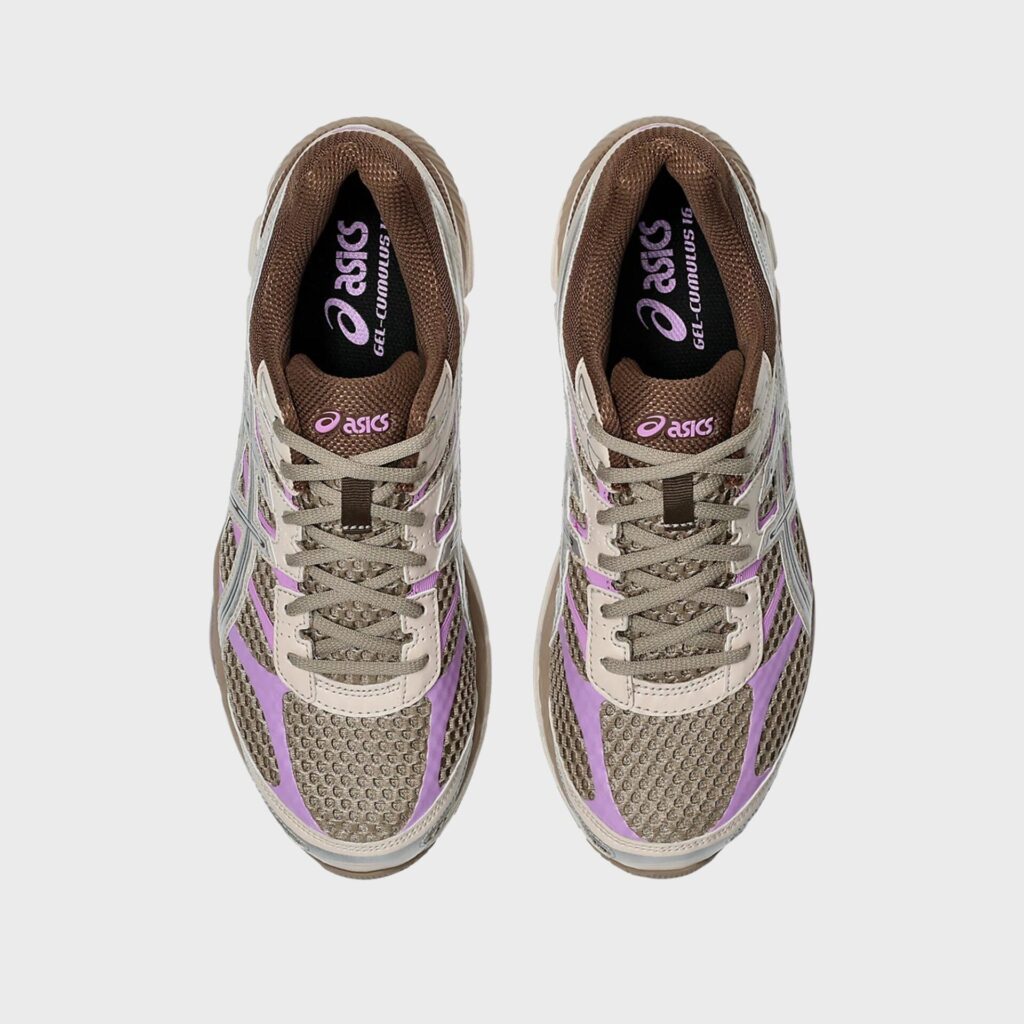 Кроссовки ASICS Gel-Cumulus 16 - Cinnamon / Pure Silver