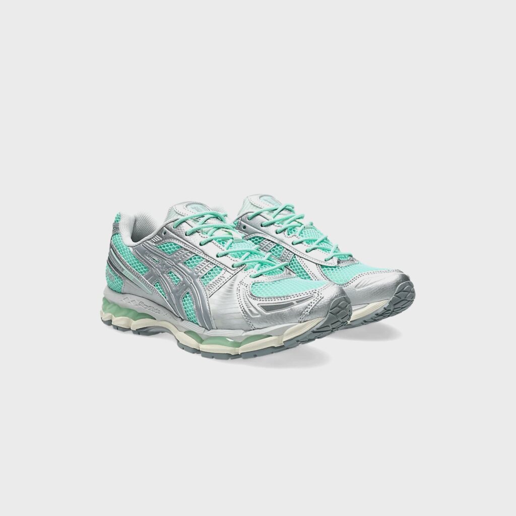 Кроссовки ASICS GEL-KAYANO 12.1 - Ice Green / Gravel