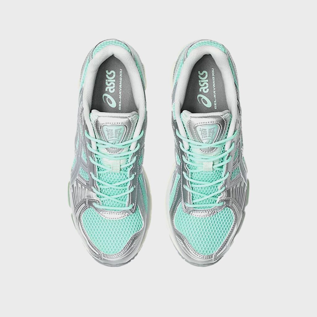 Кроссовки ASICS GEL-KAYANO 12.1 - Ice Green / Gravel