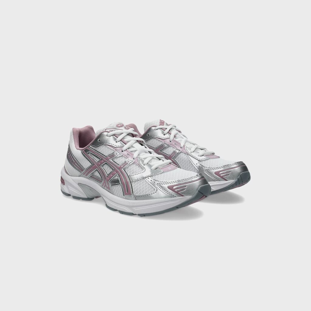 Кроссовки ASICS Gel-1130 - White / Taro Purple