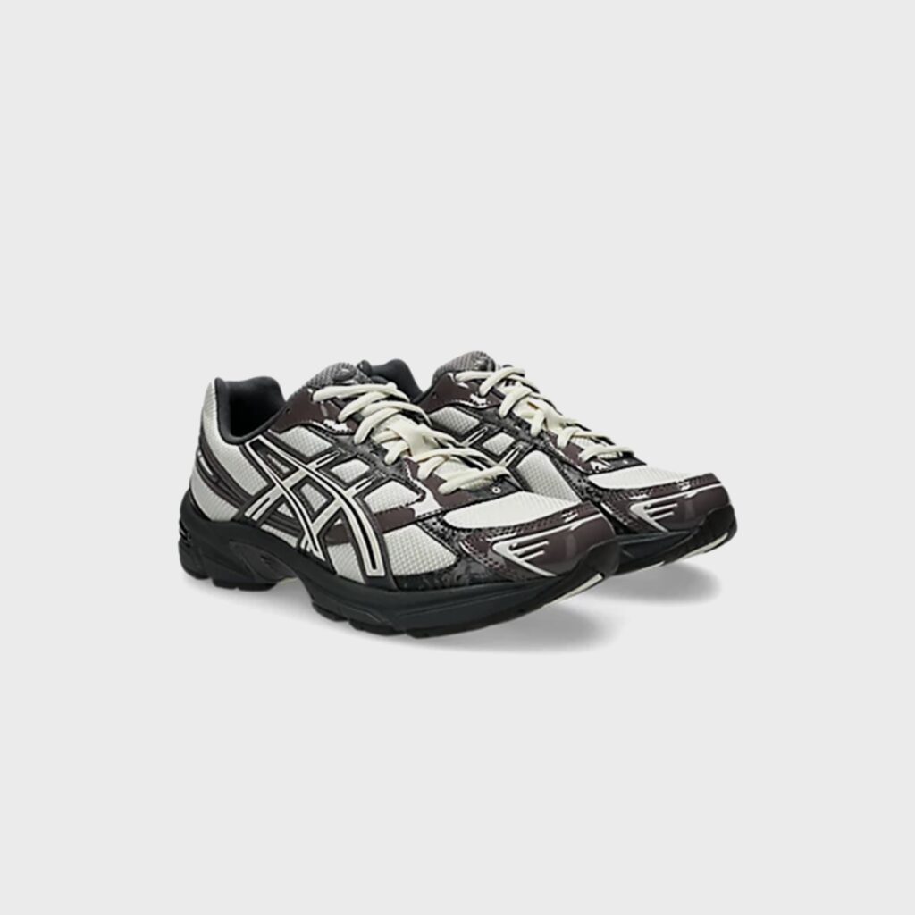 Кроссовки ASICS GEL-1130 - Oatmeal / Obsidian Grey
