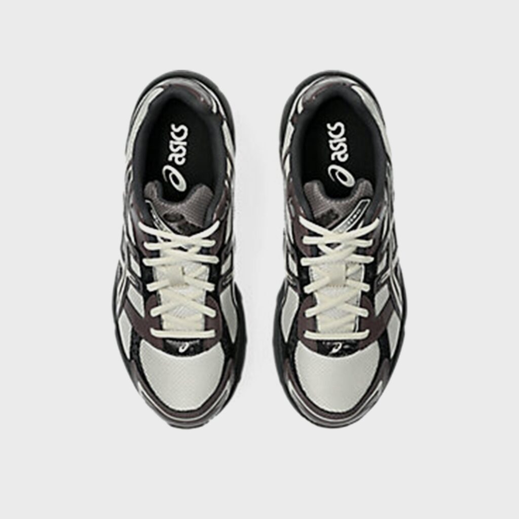 Кроссовки ASICS GEL-1130 - Oatmeal / Obsidian Grey