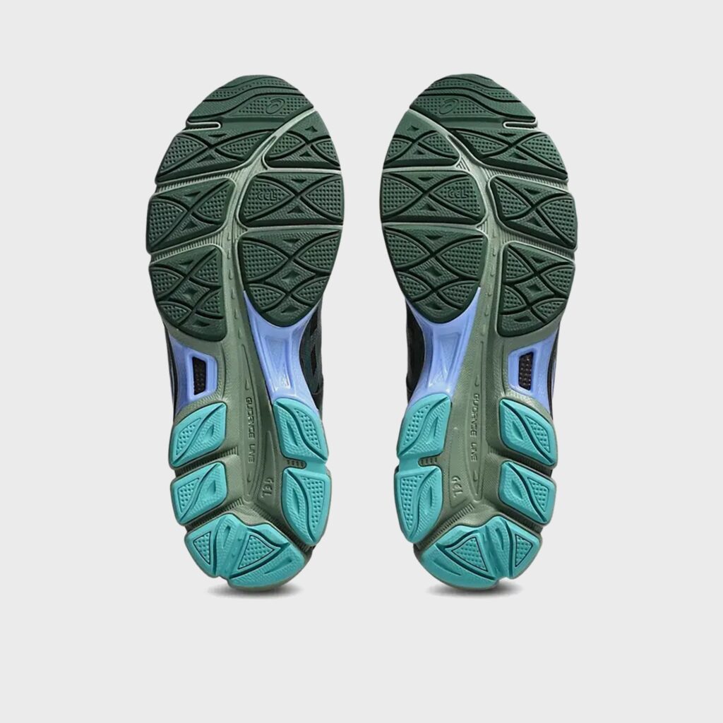 Кроссовки ASICS x Kiko Kostadinov US8-S GEL-SJ33 - Roasted Coffee / Periwinkle Blue