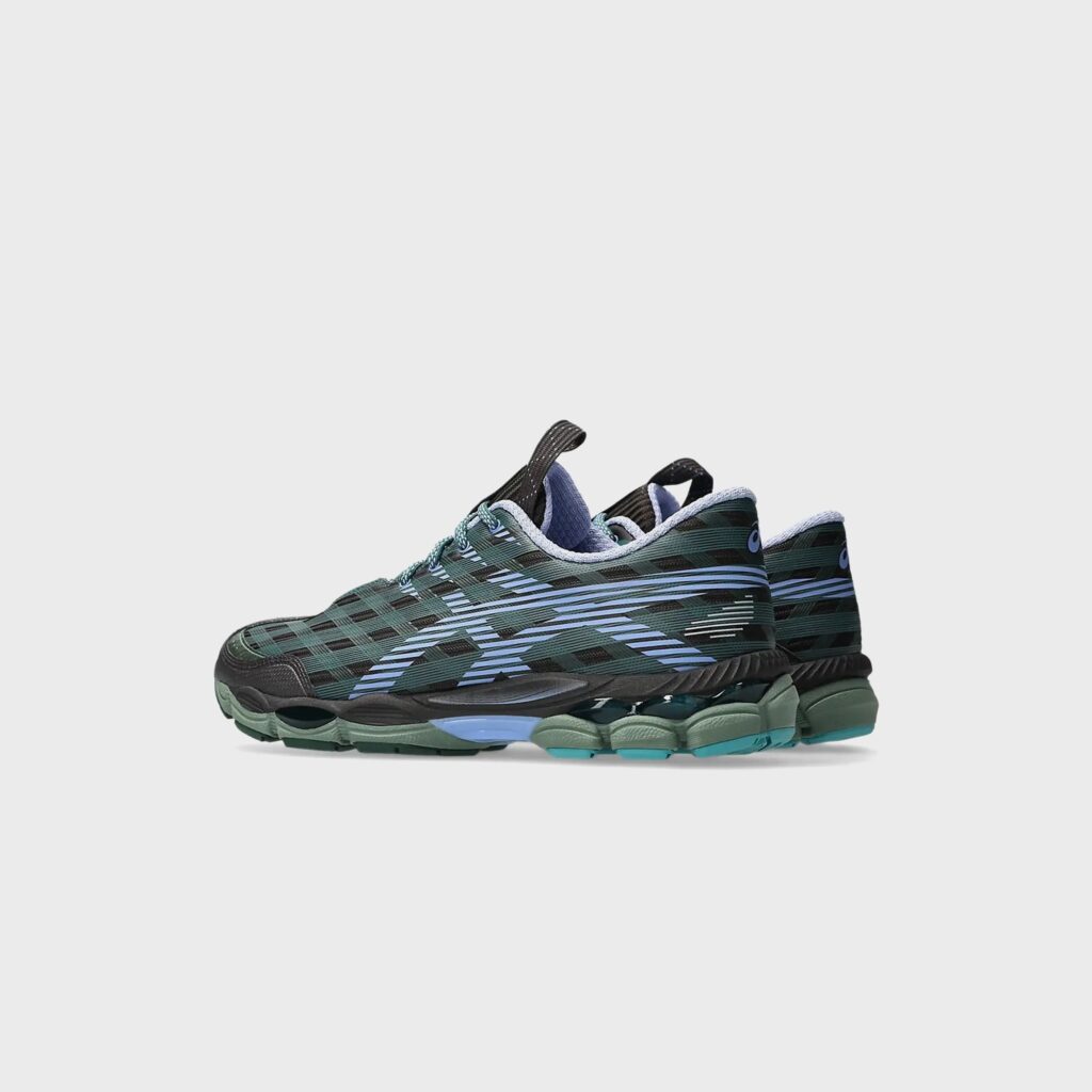 Кроссовки ASICS x Kiko Kostadinov US8-S GEL-SJ33 - Roasted Coffee / Periwinkle Blue