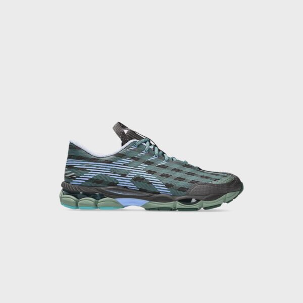 Кроссовки ASICS x Kiko Kostadinov US8-S GEL-SJ33 - Roasted Coffee / Periwinkle Blue