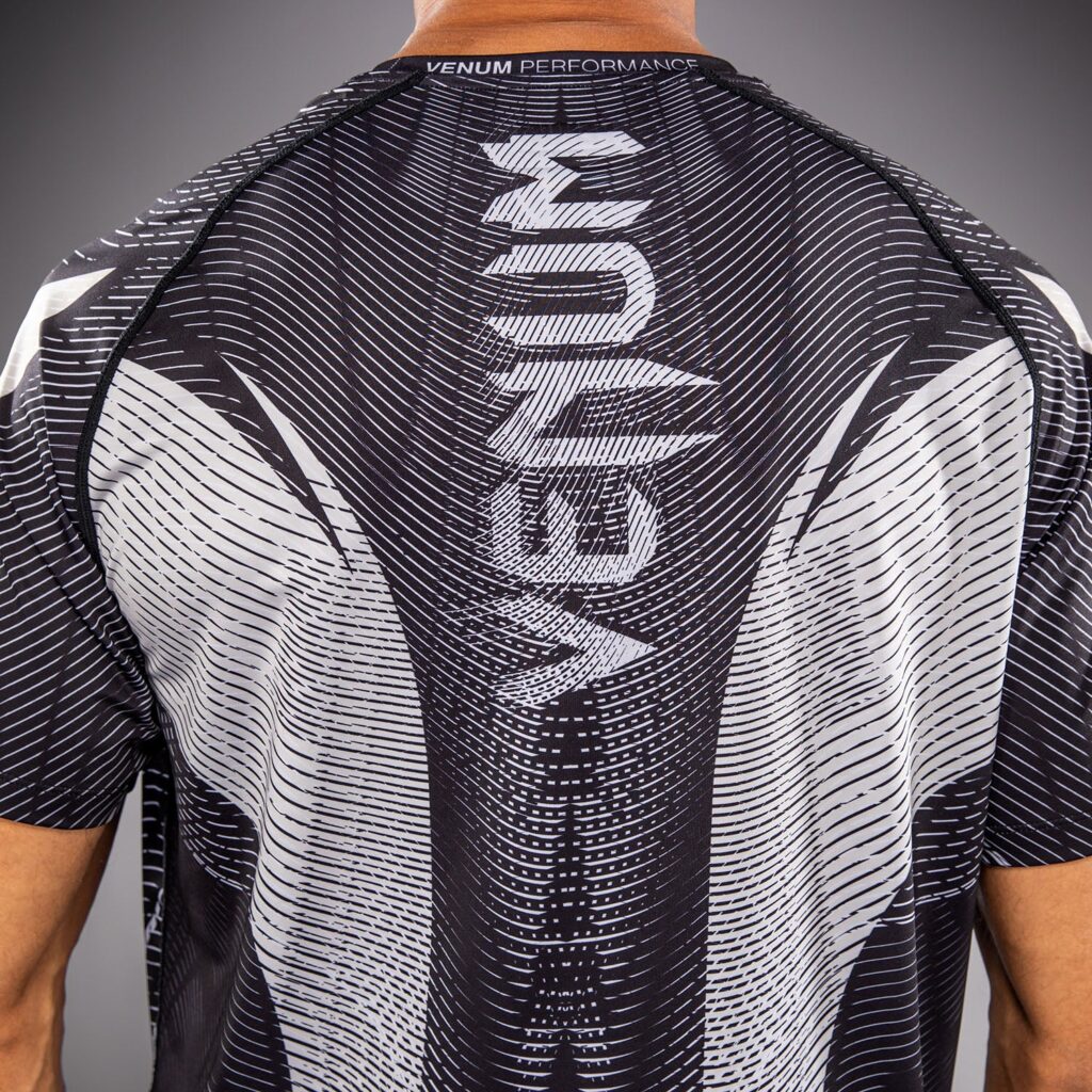 Футболка Venum Galactic 3.0 Dry Tech - Off-white/Black