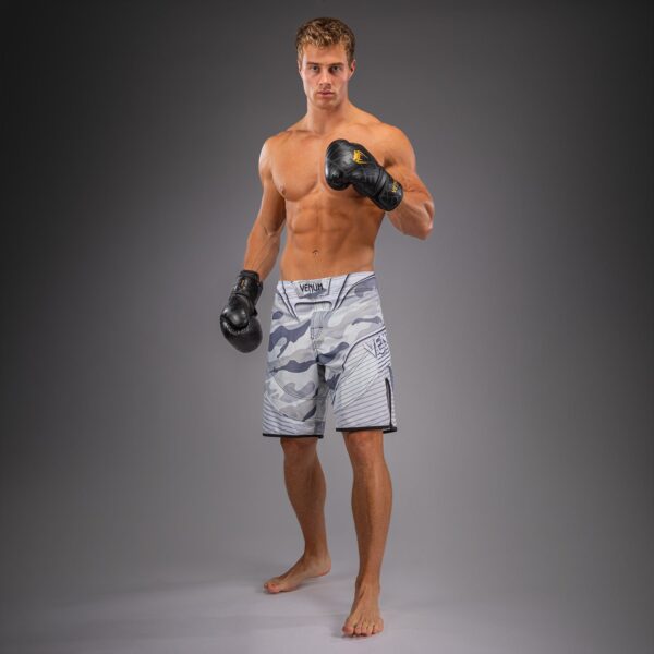 Шорты Venum Camo Hero Fight - White/Light Grey