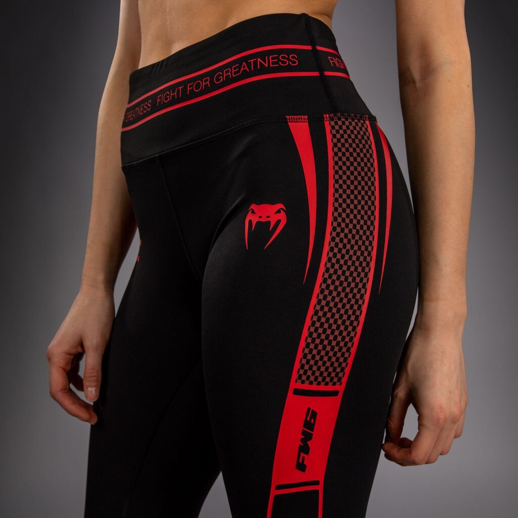 Леггинсы Venum UFC Unity by Venum Authentic Fight Week Women's Performance - Black