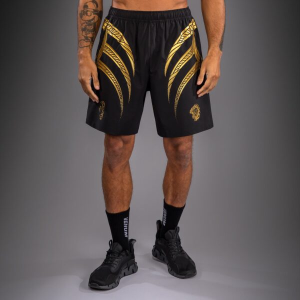 Шорты Venum x Mike Tyson Tiger Training - Black/Gold