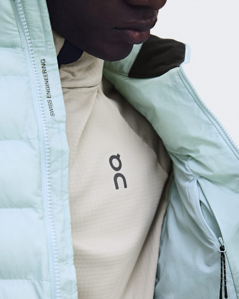 Куртка Ascent Puffer : Men's warm water-repellent jacket