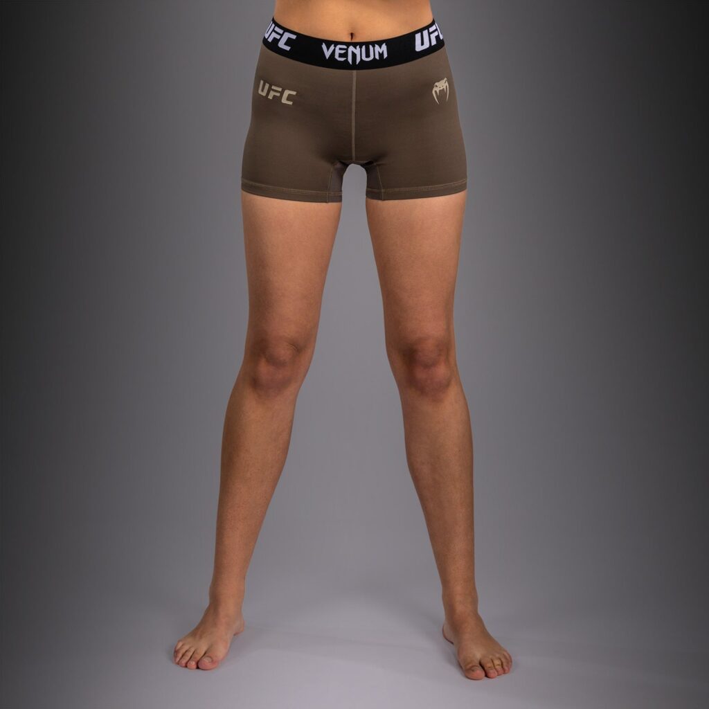 Шорты Venum UFC Unity by Venum Authentic Fight Week Women's Performance Vale Tudo - Brown